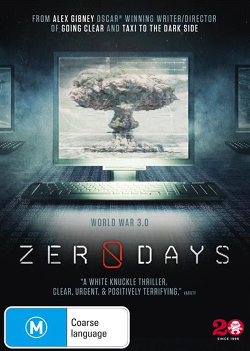 Zero Days | DVD