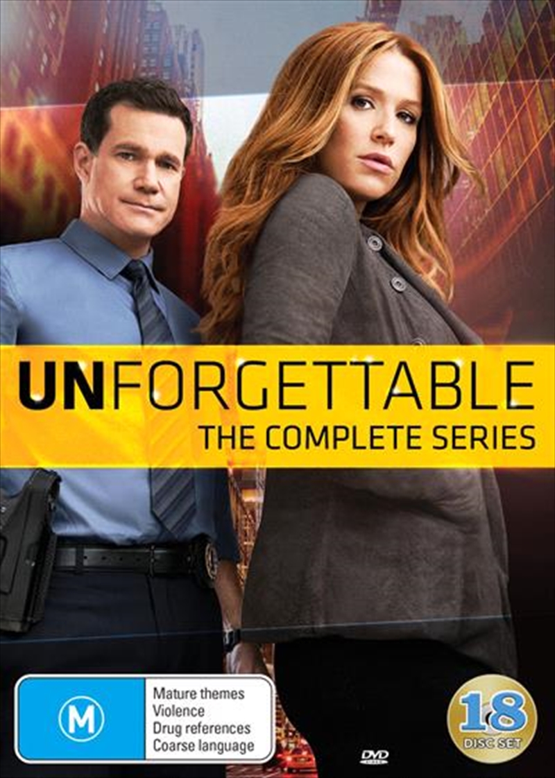 Unforgettable  Series Collection DVD/Product Detail/Drama