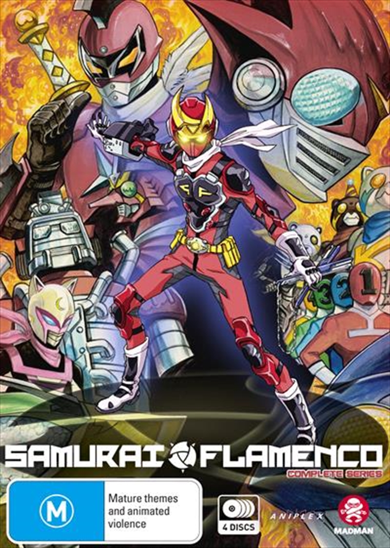 Samurai Flamenco Series Collection - Subtitled Edition/Product Detail/Anime