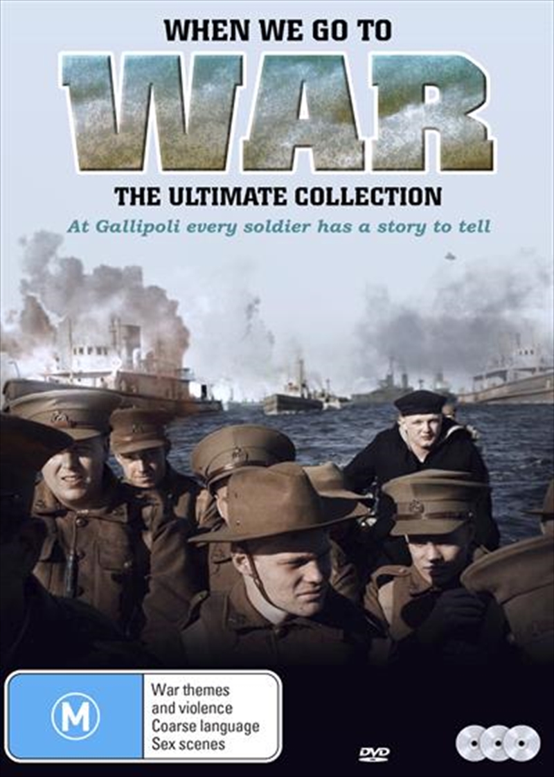 When We Go To War  Anzac Edition/Product Detail/Drama