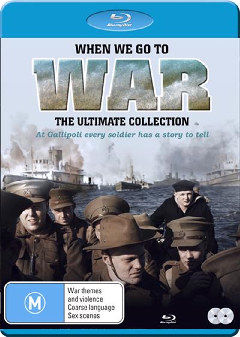 When We Go To War Anzac Edition/Product Detail/Drama