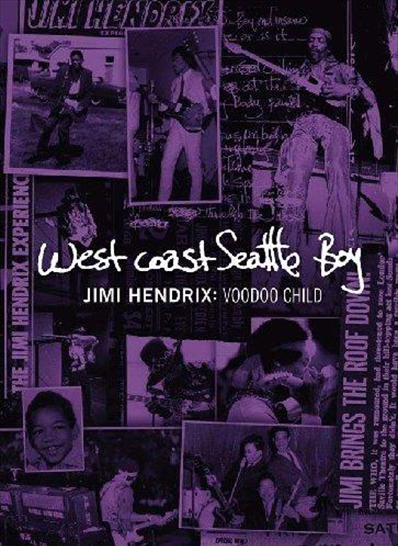 West Coast Seattle Boy- The Jimi Hendrix Anthology/Product Detail/Visual