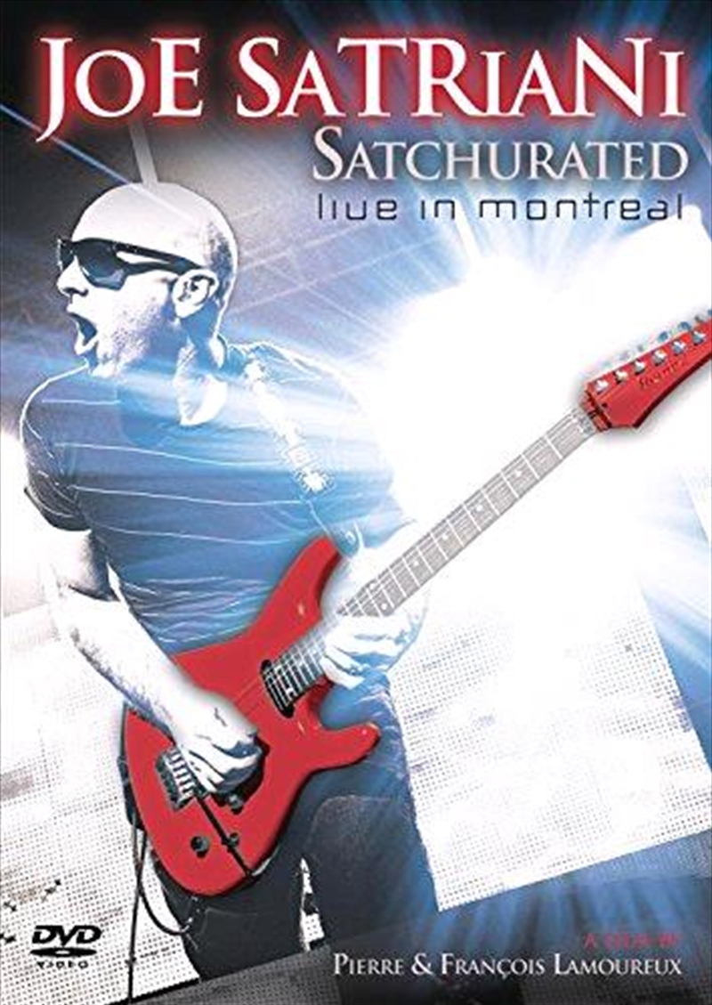 Satchurated - Live In Montreal 2012/Product Detail/Visual