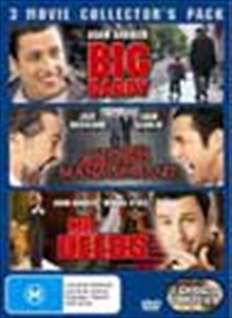 Mr Deeds / Big Daddy / Anger Management/Product Detail/Comedy