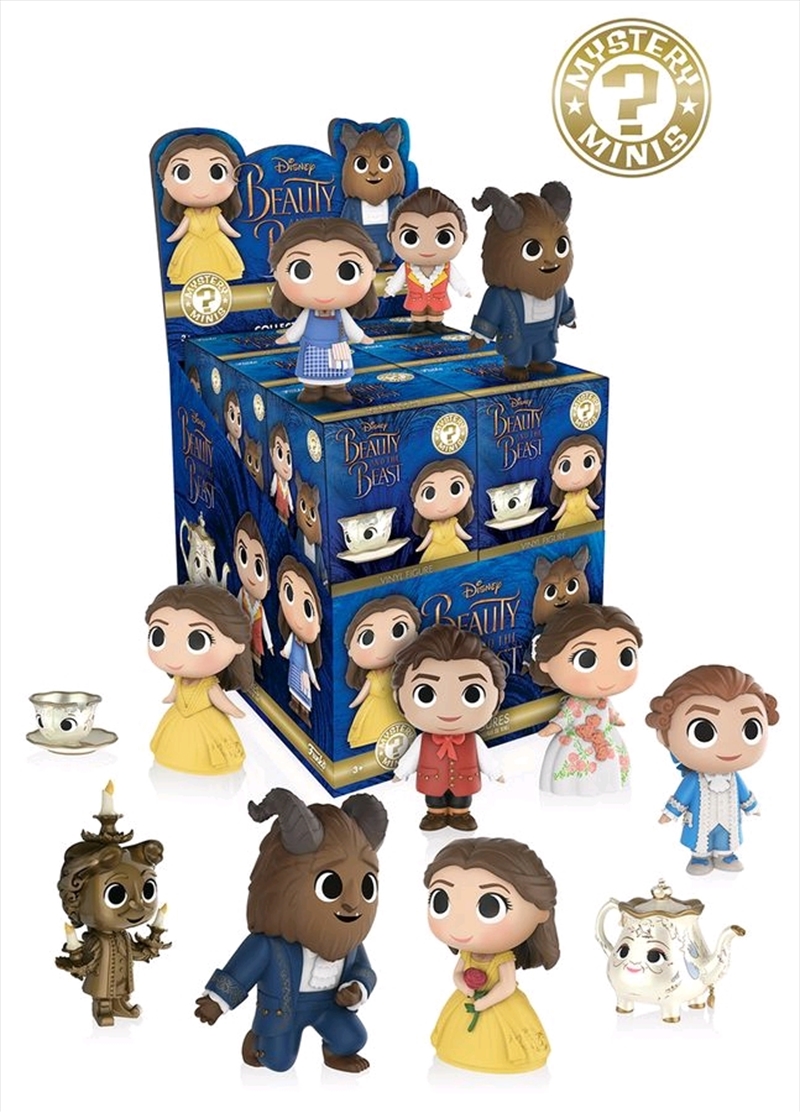 Beauty and the Beast - Mystery Mini Blind Box/Product Detail/Figurines