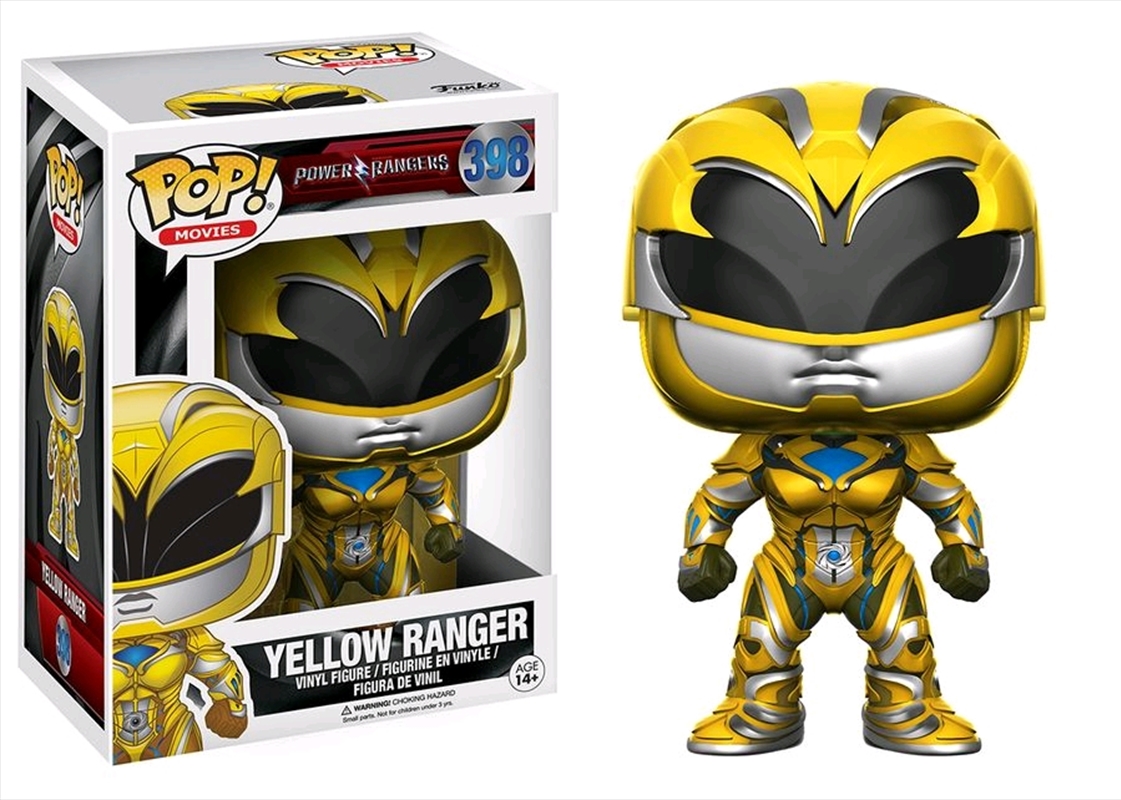 Yellow Ranger/Product Detail/TV