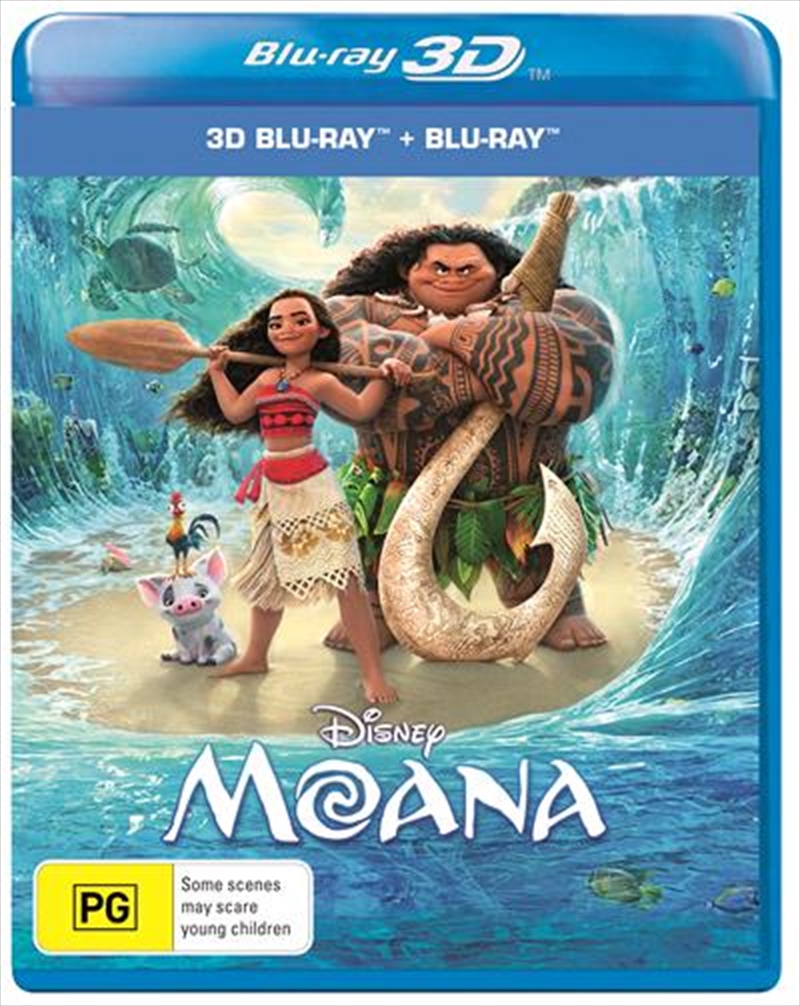 Moana  3D + 2D Blu-ray/Product Detail/Disney