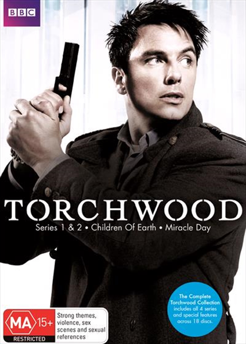 Torchwood - Series 1-4  Boxset/Product Detail/Sci-Fi