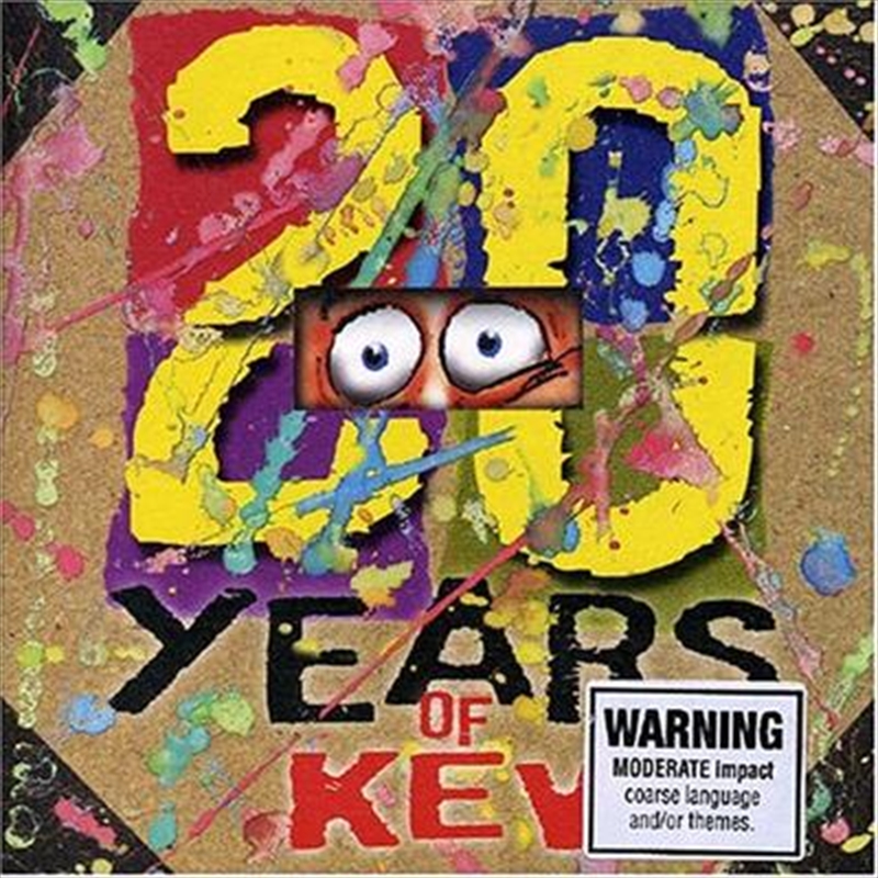 20 Years Of Kev/Product Detail/Comedy