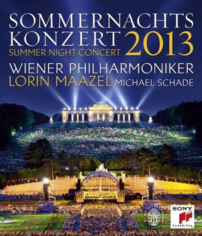 Sommernachtskonzert 2013 / Summer Night Concert 2013/Product Detail/Visual