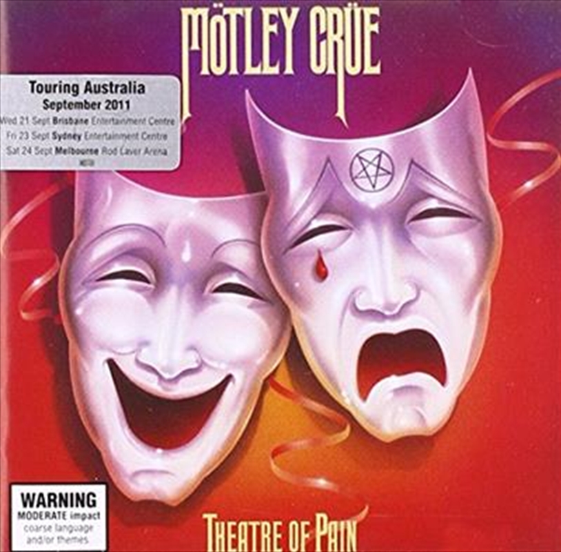 Theater Of Pain (Limited Edition)/Product Detail/Rock/Pop