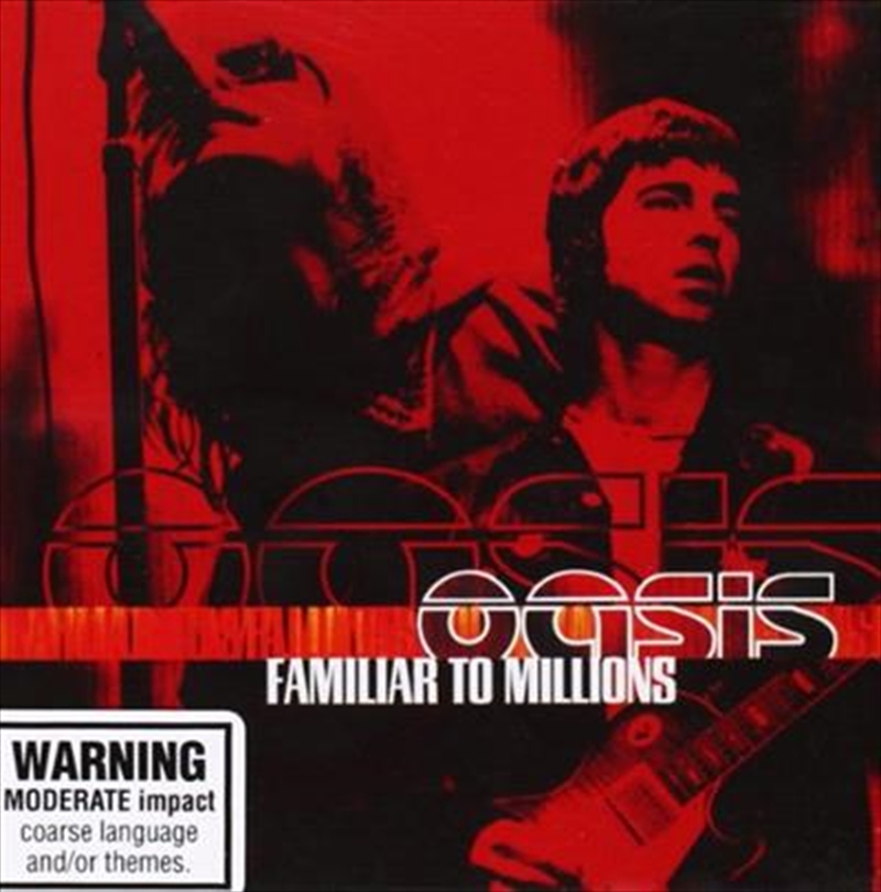 Familiar To Millions (live)/Product Detail/Rock