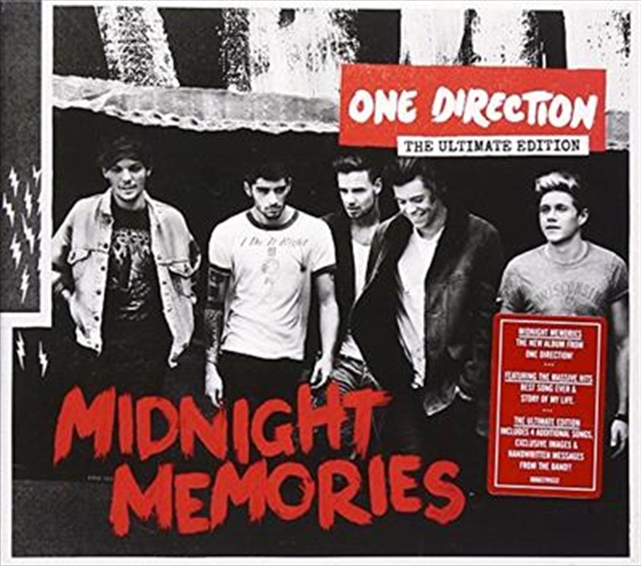 Midnight Memories (Deluxe Edition)/Product Detail/Pop