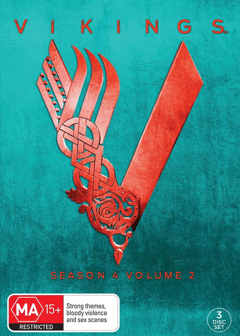 Vikings - Season 4 - Part 2 (EXCLUSIVE COVER)/Product Detail/Drama