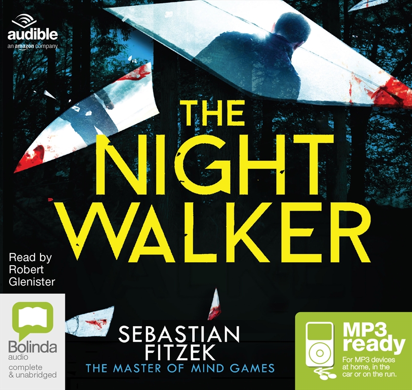 The Nightwalker/Product Detail/Crime & Mystery Fiction