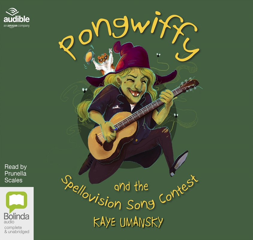 Pongwiffy and the Spellovision Song Contest/Product Detail/Audio Books