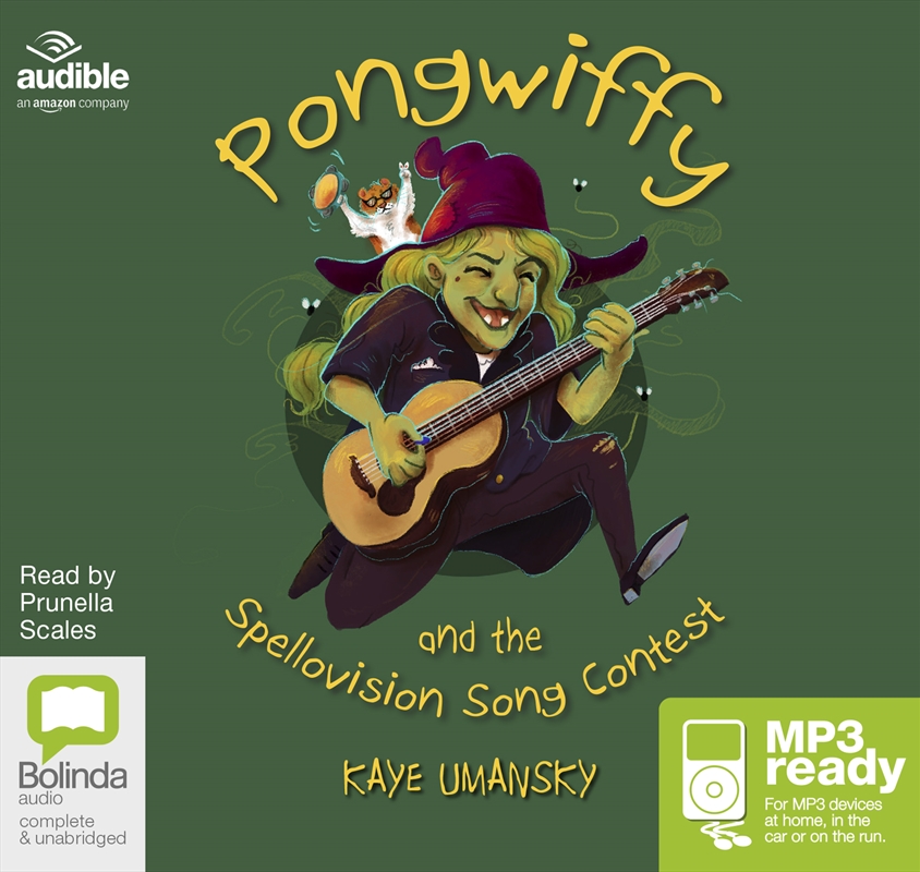 Pongwiffy and the Spellovision Song Contest/Product Detail/Audio Books