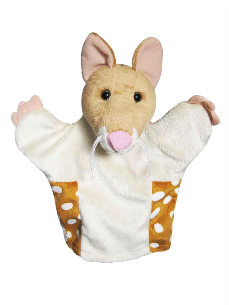 Quoll Puppet 25cm/Product Detail/Toys