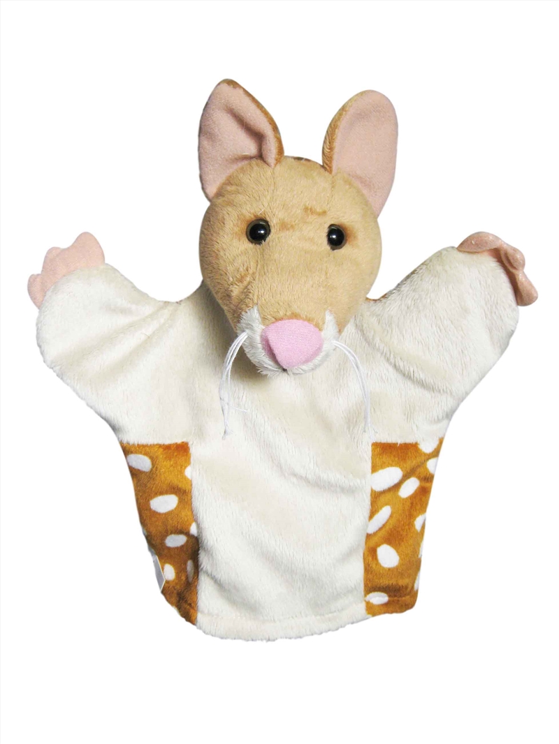 Quoll Puppet 25cm/Product Detail/Toys