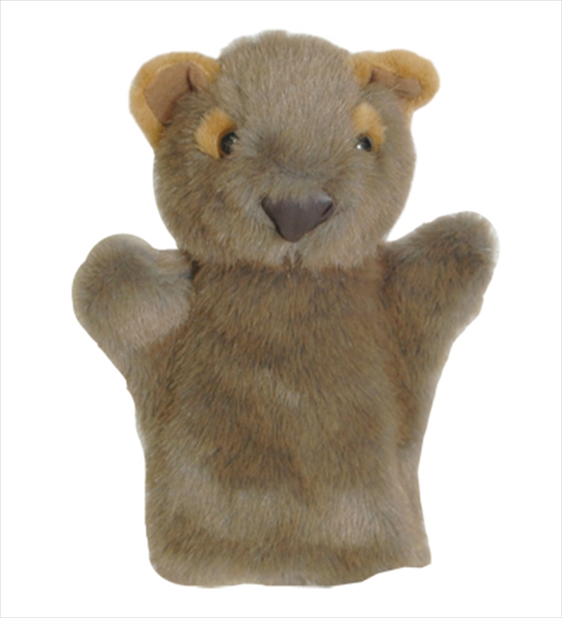Wombat Puppet 25cm/Product Detail/Toys