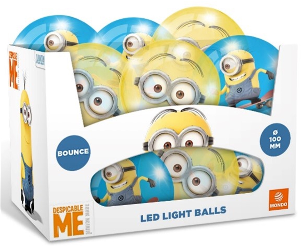 Buy Minions Light Up Ball on Toy Sanity