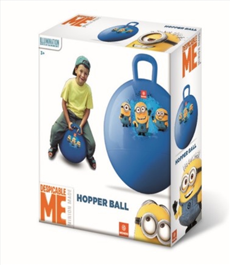Buy Minions Hopper Ball on Toy Sanity