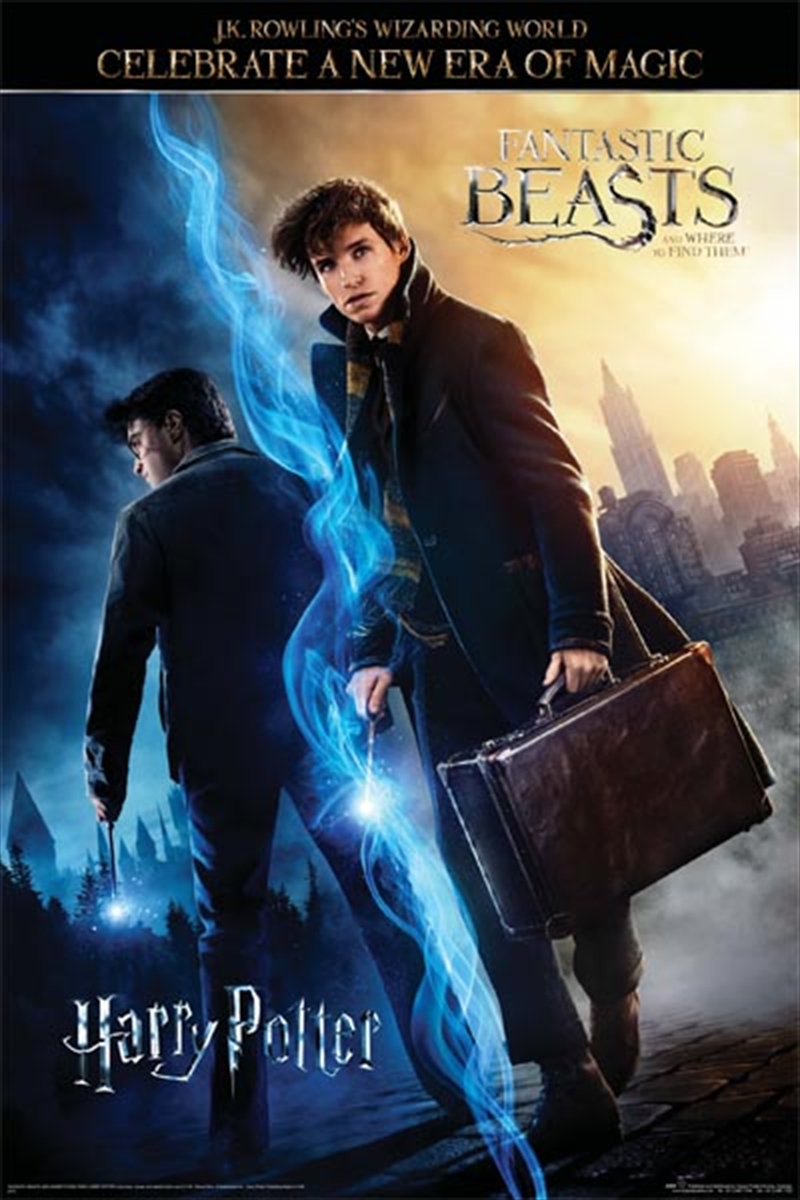 Harry Potter Fantastic Beasts/Product Detail/Posters & Prints