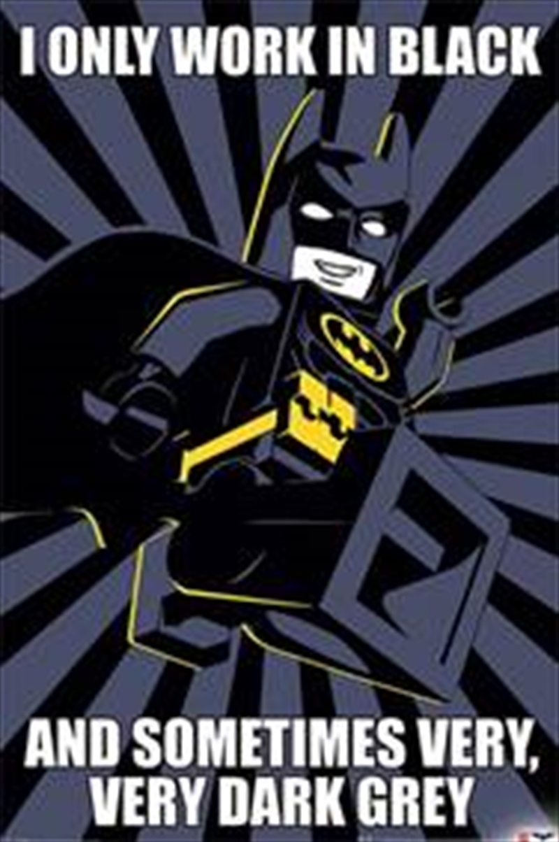 Lego Batman Meme/Product Detail/Posters & Prints