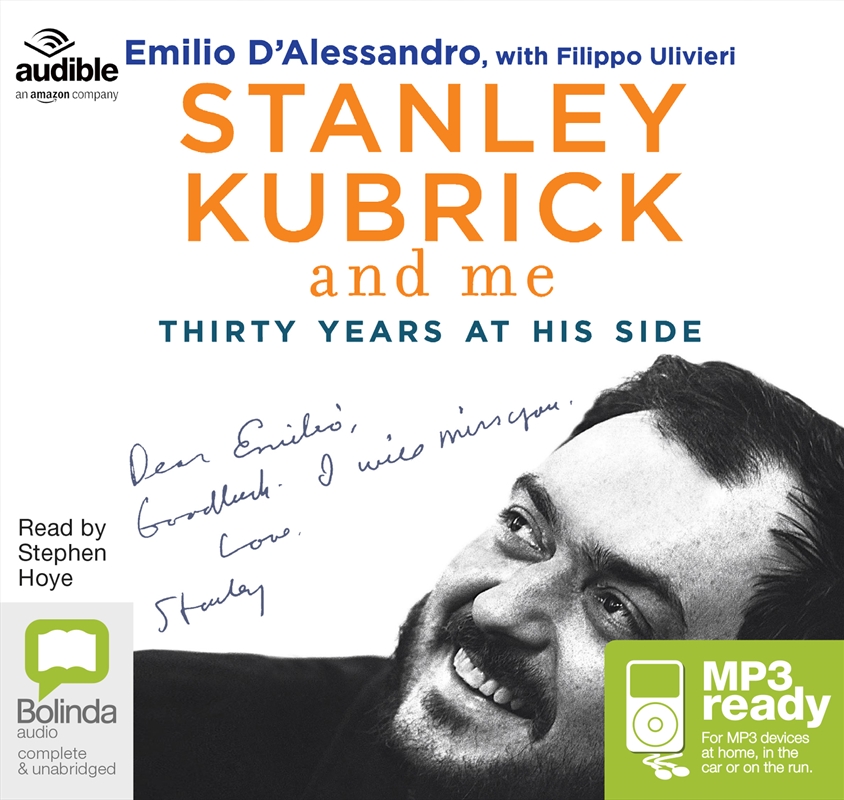 Stanley Kubrick and Me/Product Detail/True Stories and Heroism