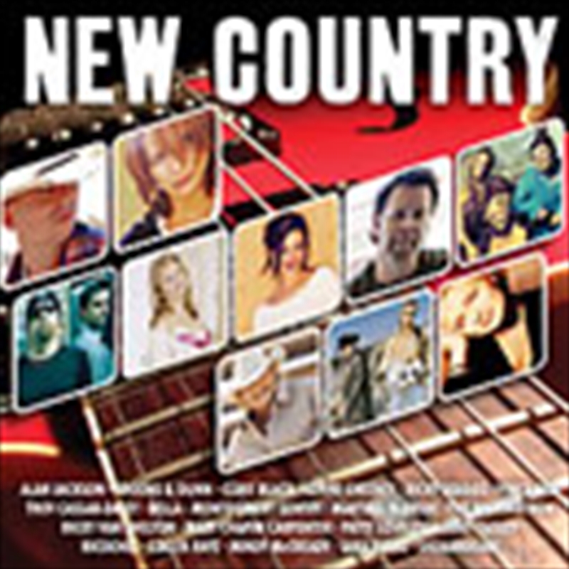 New Country/Product Detail/Compilation
