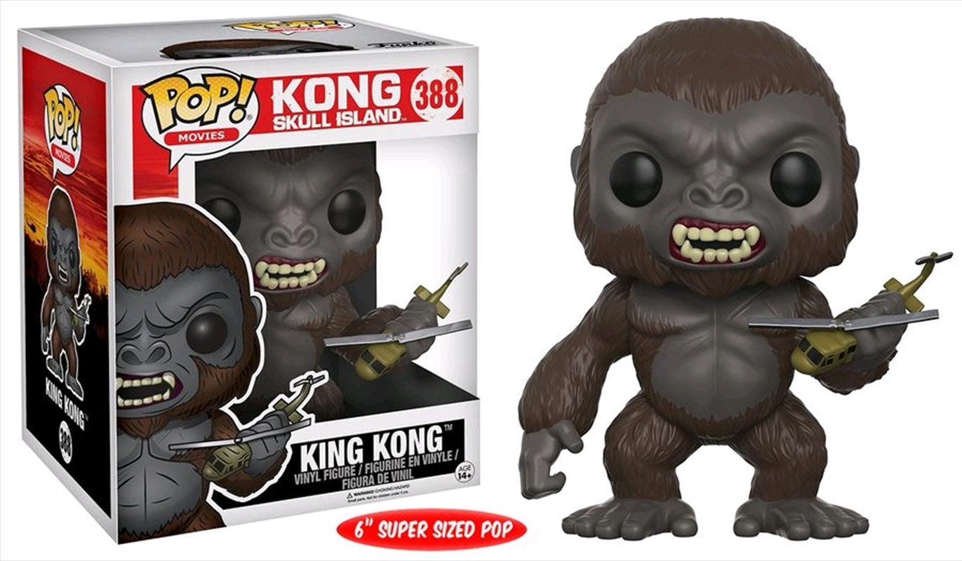 King Kong 6” Super Sized Pop! Vinyl/Product Detail/TV