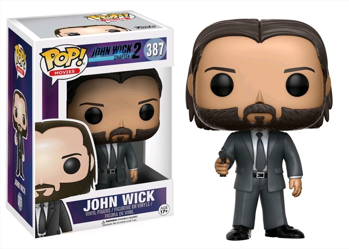 John Wick 2 - John Wick Pop! Vinyl/Product Detail/Movies