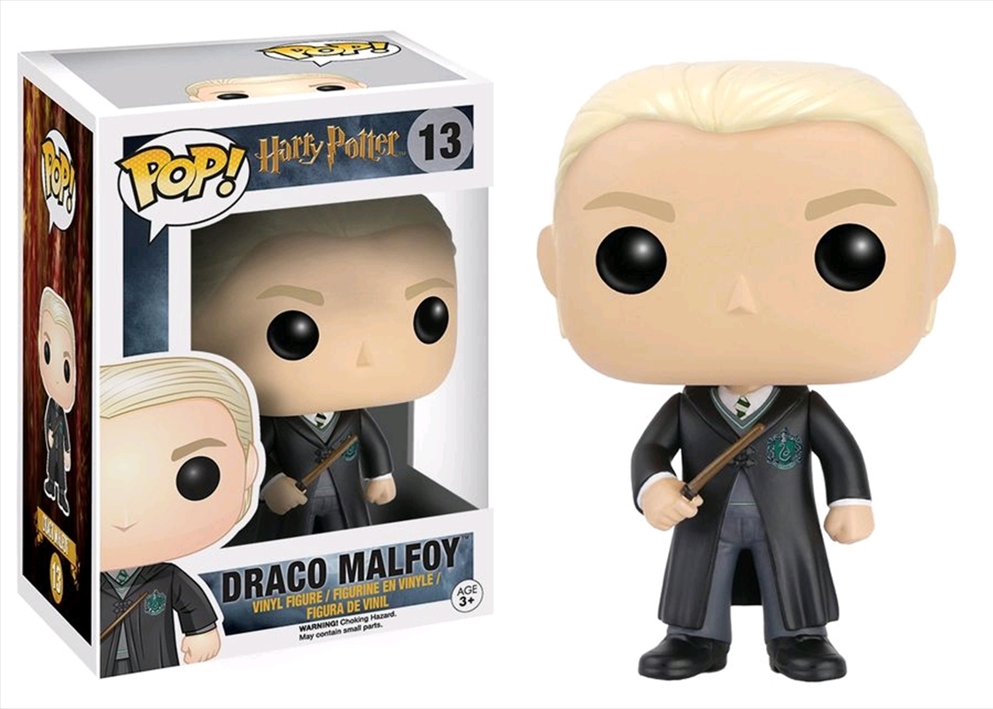 Harry Potter - Draco Malfoy Pop! Vinyl/Product Detail/Movies