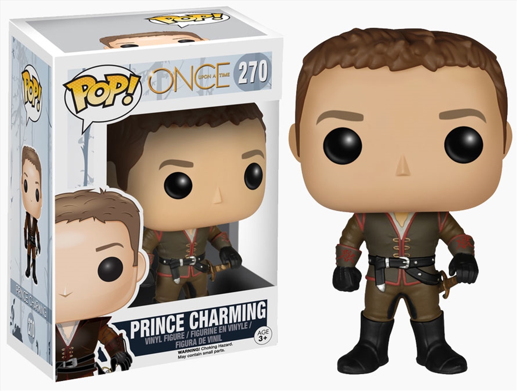 Once Upon A Time: Prince Charming/Product Detail/TV