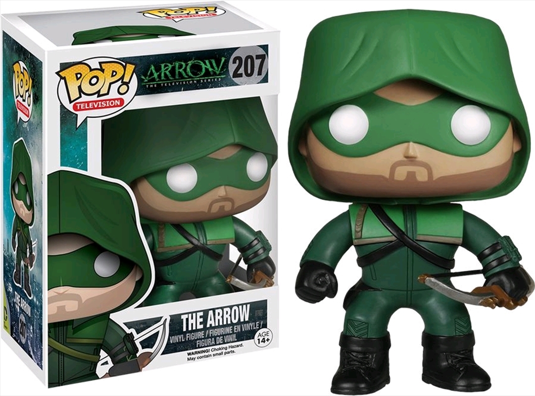Arrow - The Hood/Product Detail/TV