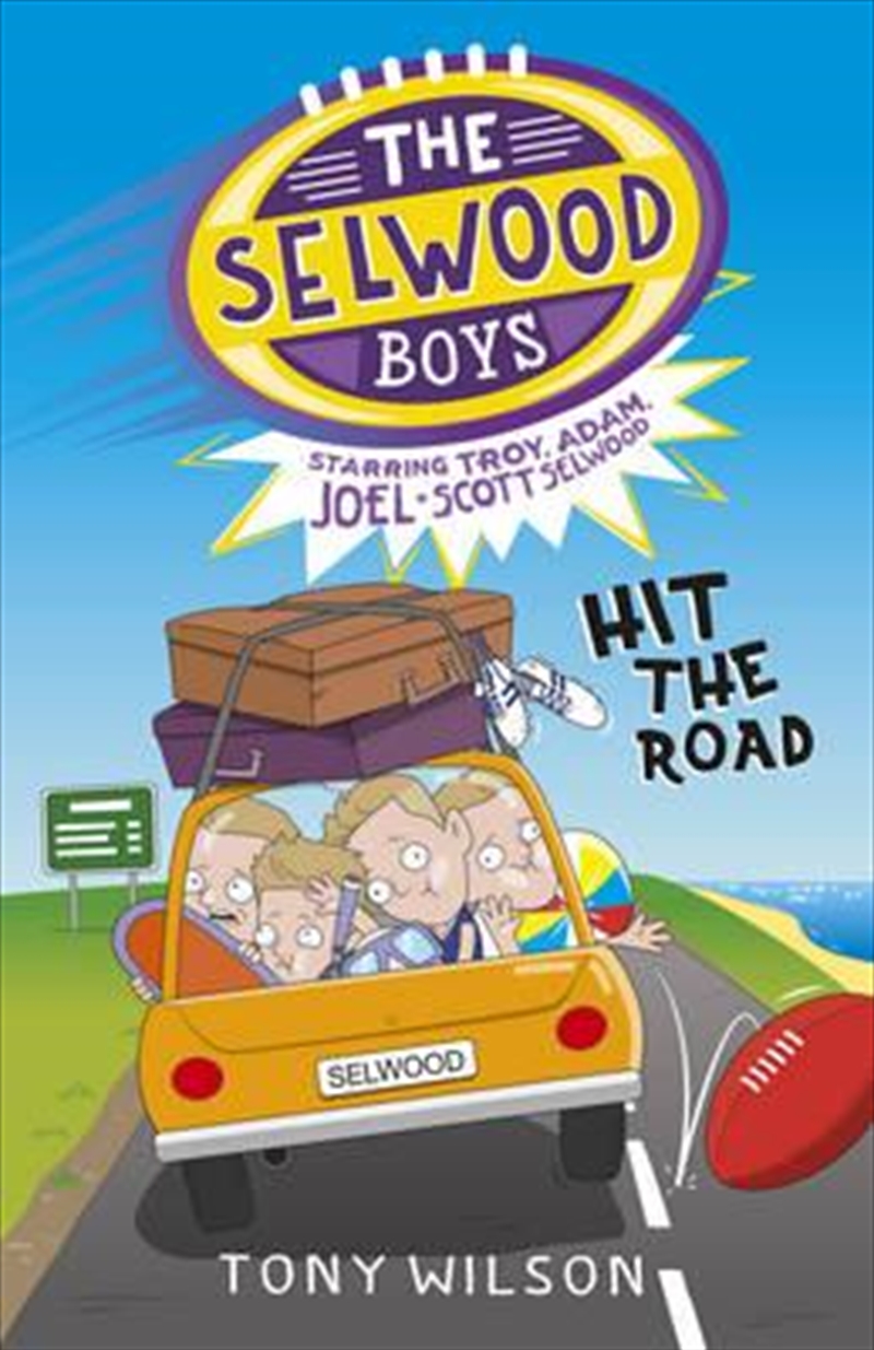 Selwood Boys Hit The Road/Product Detail/Childrens Fiction Books