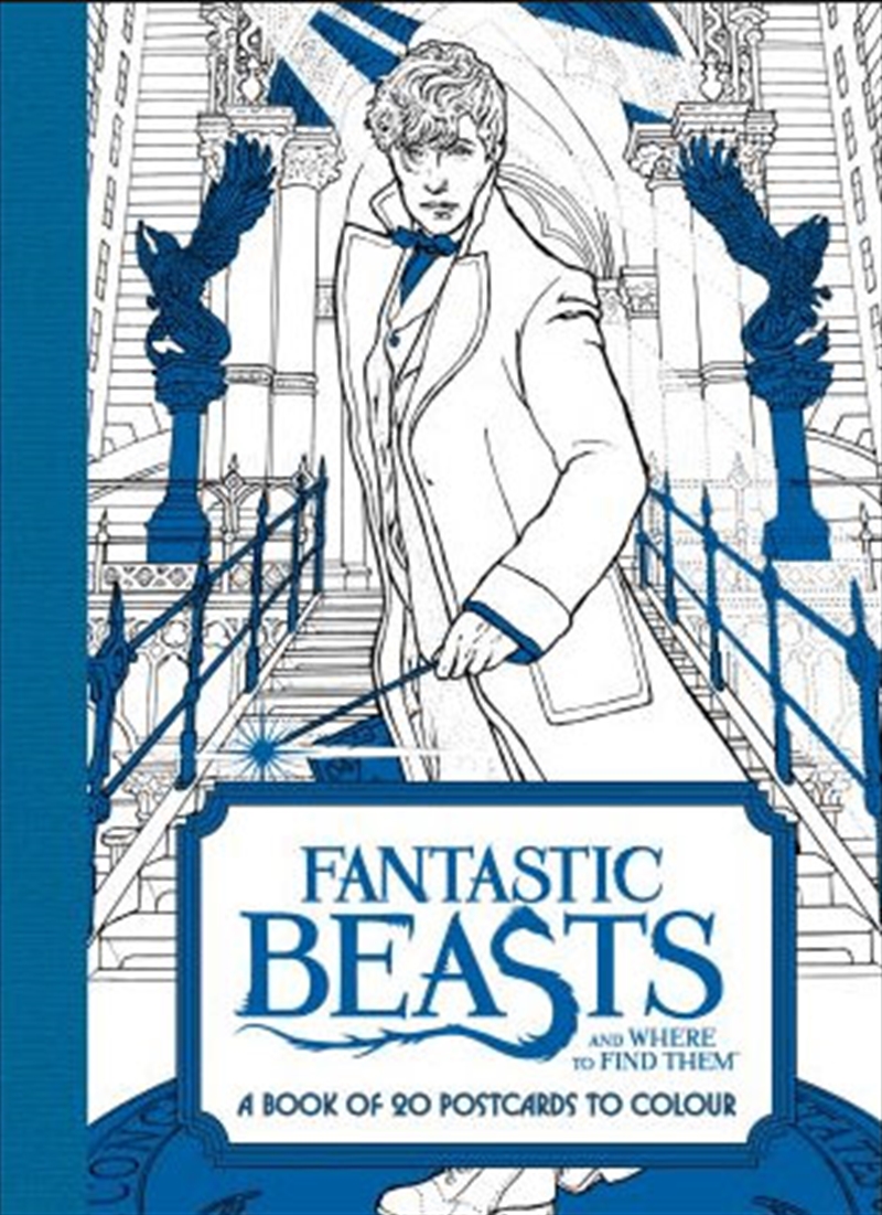 Fantastic Beasts: A Book Of 20 Postcards To Colour/Product Detail/Colouring