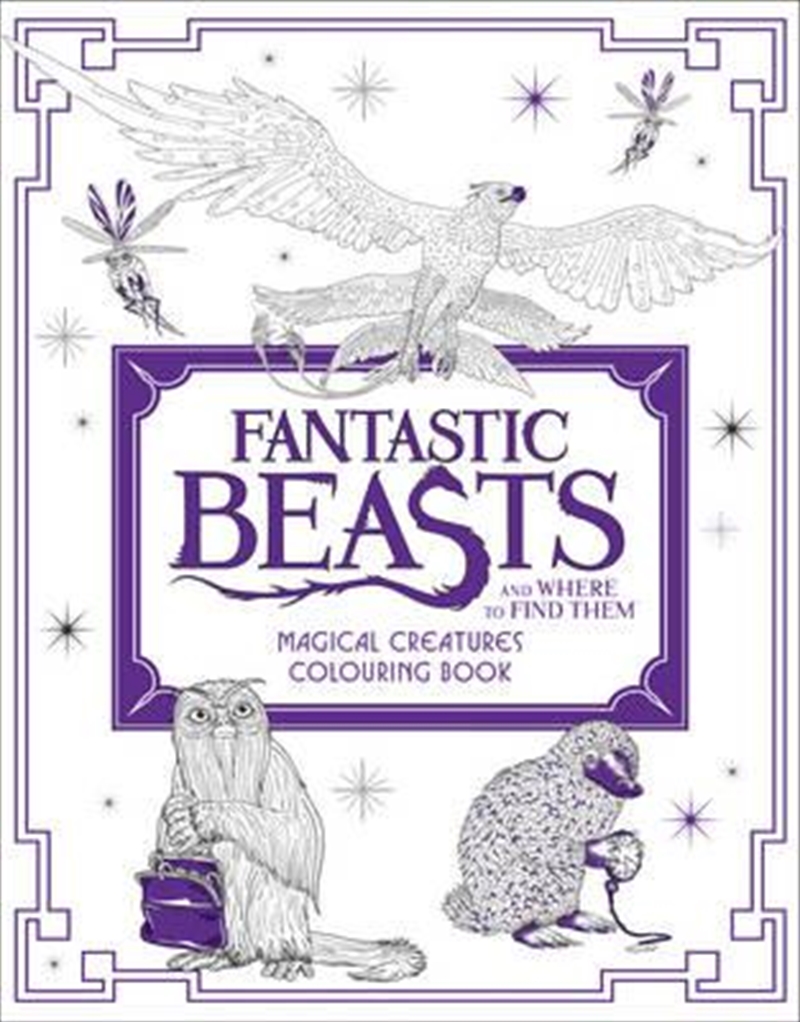 Fantastic Beasts: Magical Creatures/Product Detail/Colouring