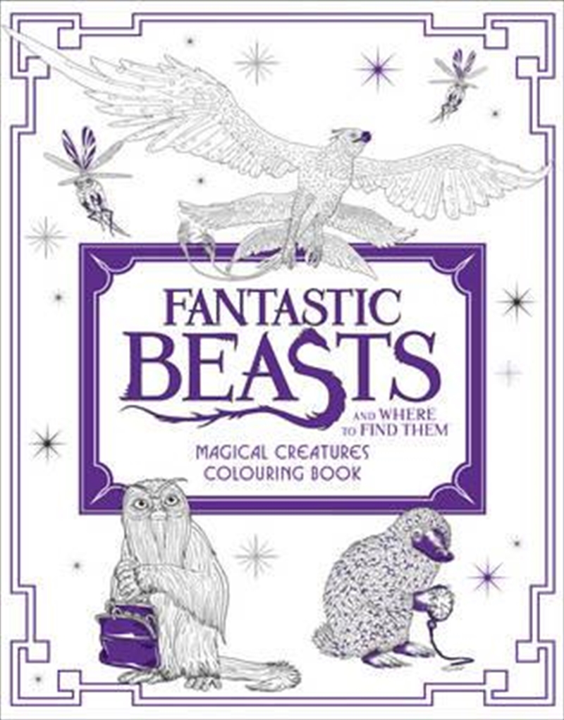 Fantastic Beasts: Magical Creatures/Product Detail/Colouring