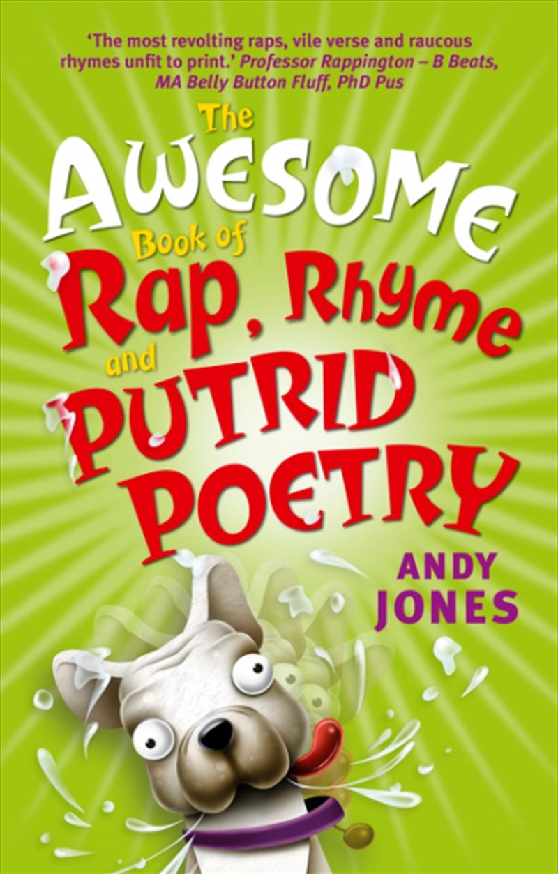 Awesome Book Of Rap Rhyme And/Product Detail/Childrens Fiction Books