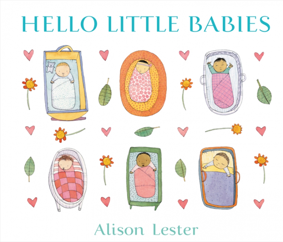 Hello Little Babies/Product Detail/Early Childhood Fiction Books