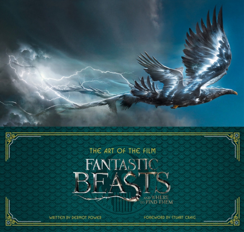Art Of The Film: Fantastic Beasts And Where To Find Them/Product Detail/General Fiction Books