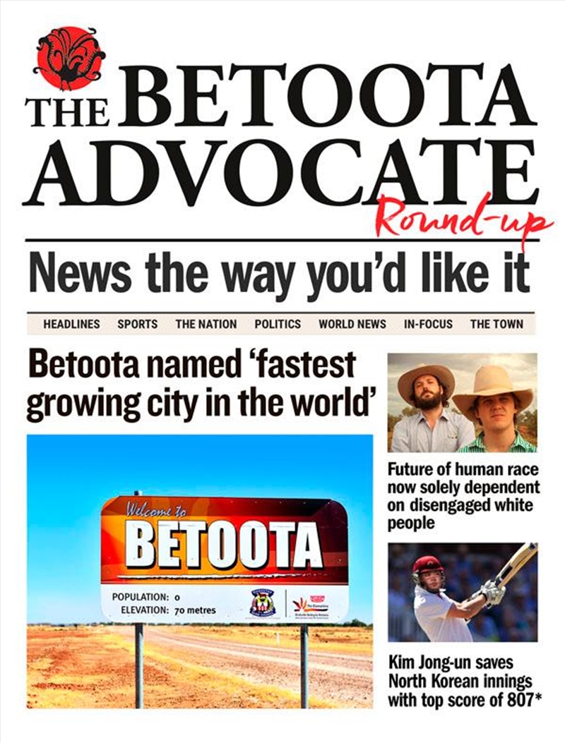 Betoota Advocate Round Up/Product Detail/Reading