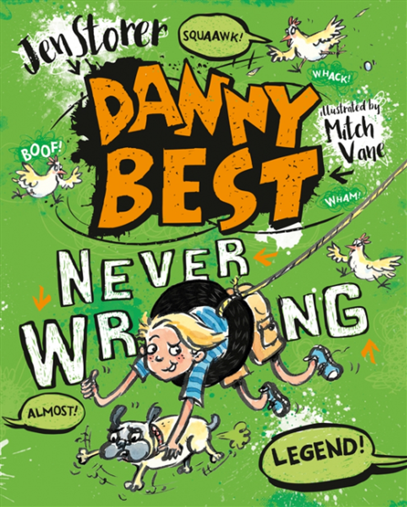 Danny Best Never Wrong/Product Detail/Childrens Fiction Books