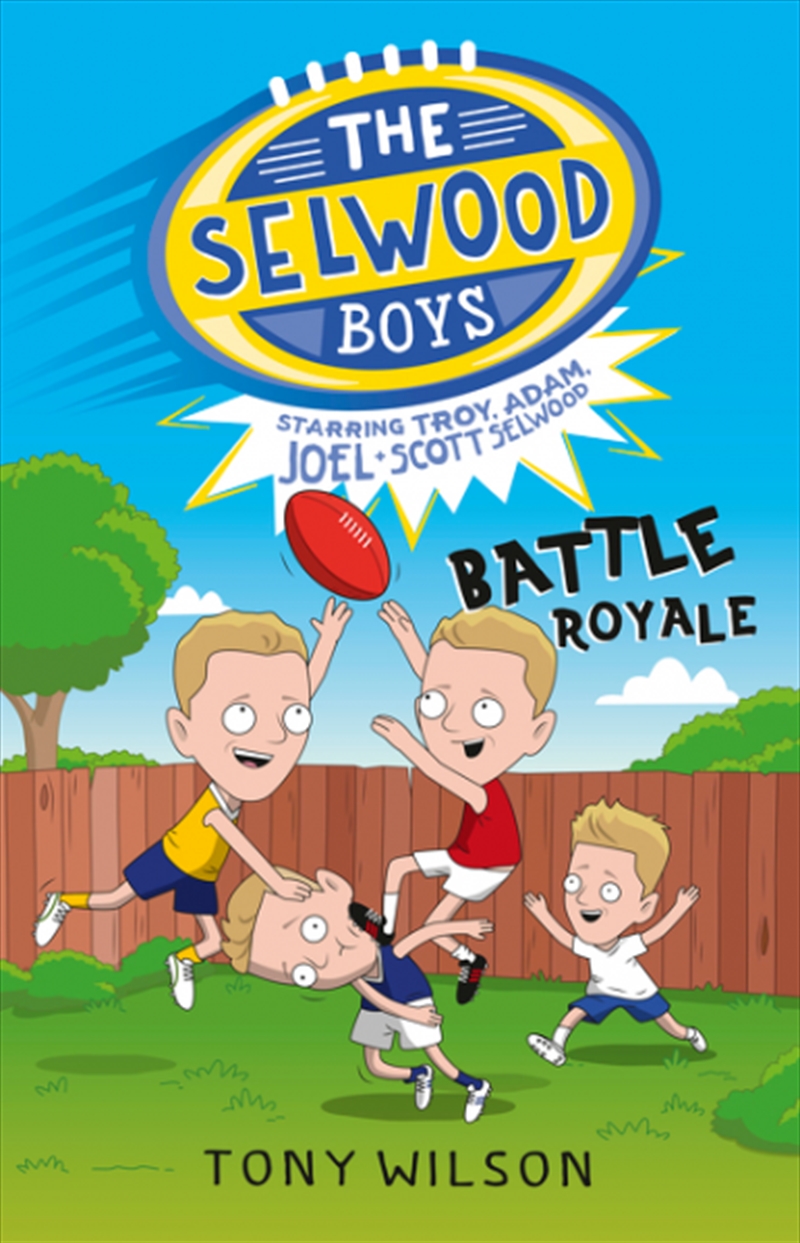 Selwood Boys Battle Royale/Product Detail/Childrens Fiction Books
