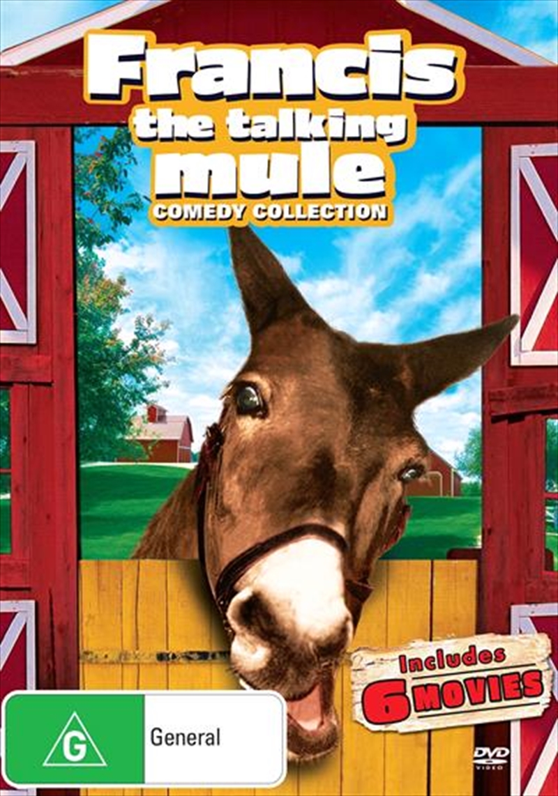 Francis The Talking Mule Series Collection/Product Detail/Drama