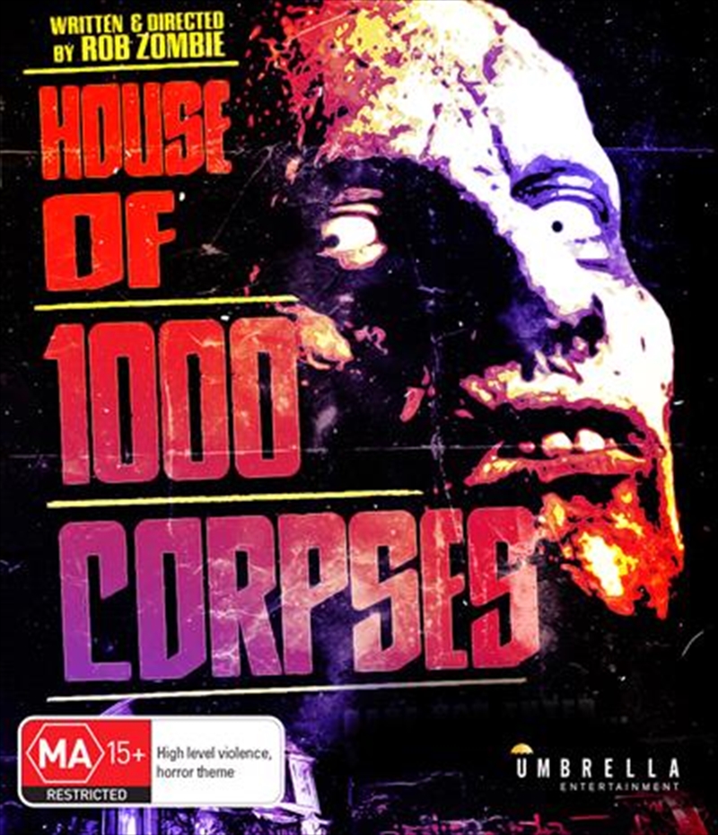 House of 1000 Corpses/Product Detail/Horror