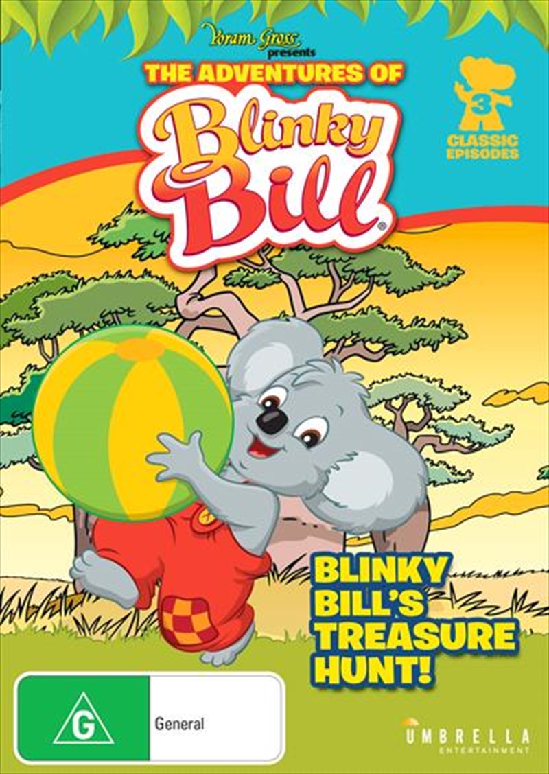 Blinky Bill's Treasure Hunt/Product Detail/Animated