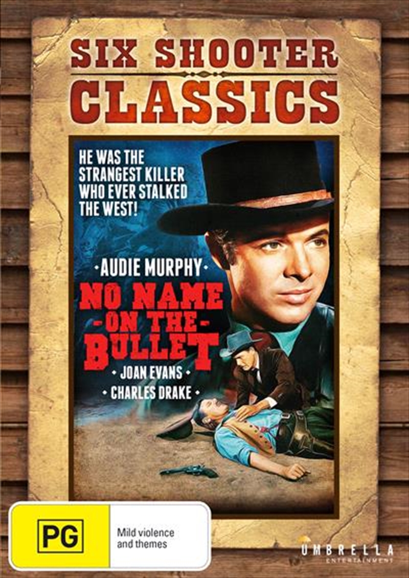 Buy No Name On The Bullet on DVD Sanity