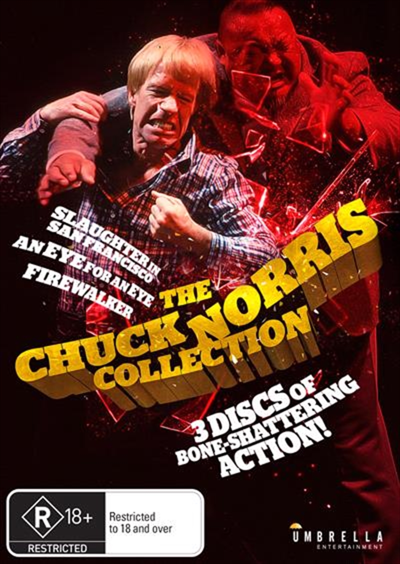 Chuck Norris  Collection/Product Detail/Action